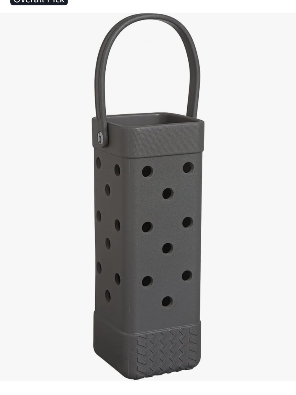 BOGG BAG Dusty Blush Pink Perforated Mini Tote - Picture 5 of 5